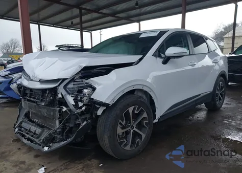 2024 Kia Sportage Ex z USA, uszkodzony, nr VIN 5XYK33DF1RG170407